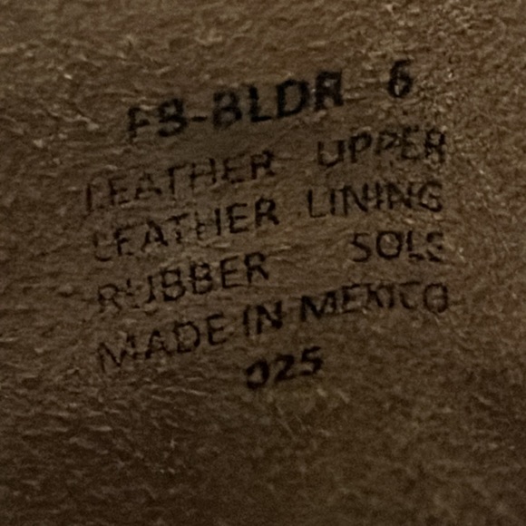 Freebird Rare BLDR Boulder biker boots EUC size 6 - Picture 12 of 14